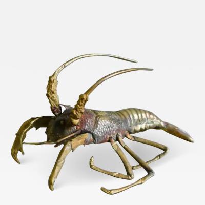 Edizioni Molto Brass Lobster Molto Editions 1970s