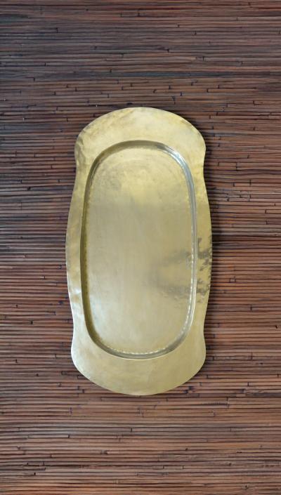 Edizioni Molto Large Brass trays Molto Editions 