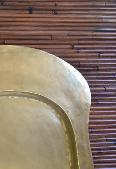 Edizioni Molto Large Brass trays Molto Editions 