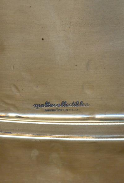 Edizioni Molto Large Brass trays Molto Editions 
