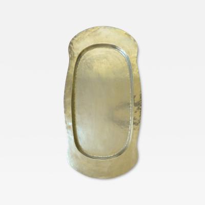 Edizioni Molto Large Brass trays Molto Editions 