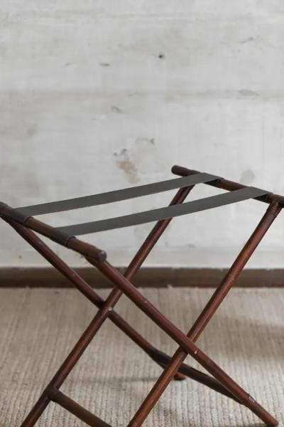 Edizioni Molto Large Gueridon in Hazel Toned Rattan Edizioni Molto