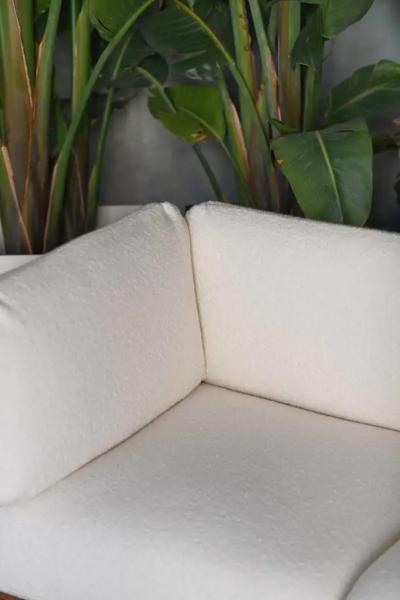 Edizioni Molto Modular bamboo sofa Molto Editions