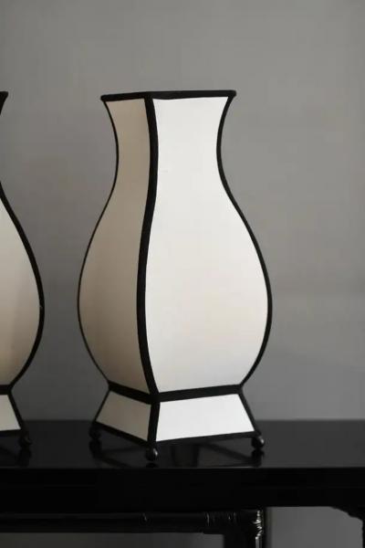 Edizioni Molto Pagoda Lamp in cotton Molto Editions small size 