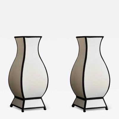 Edizioni Molto Pagoda Lamp in cotton Molto Editions small size 