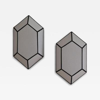 Edizioni Molto Pair of Parchment Wall Lamps Molto Editions