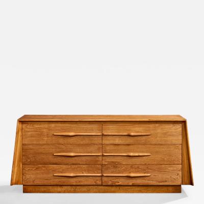 Edmond J Spence Dresser in Birch Sweden 1950s