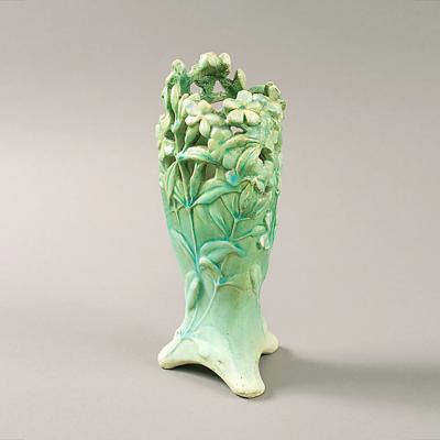 Edmond Lachenal French Art Nouveau Ceramic Vase