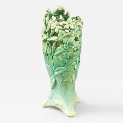 Edmond Lachenal French Art Nouveau Ceramic Vase