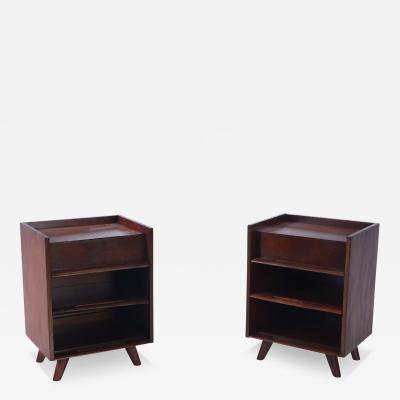 Edmond Spence A pair of Edmond Spence style Nightstands