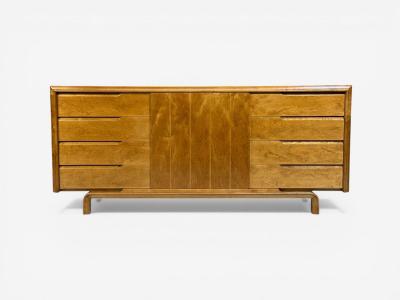 Edmond Spence Edmond J Spence Dresser Burled Maple Bentwood Sweden 1960s