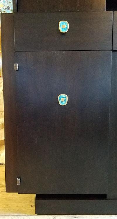 Edmond Spence Edmond J Spence Drop Front Desk for Industria Mueblera S A Mexico 1960