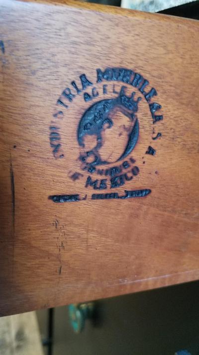 Edmond Spence Edmond J Spence Drop Front Desk for Industria Mueblera S A Mexico 1960