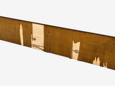 Edmond Spence Edmond J Spence King Size Headboard Walnut Sweden 1950s
