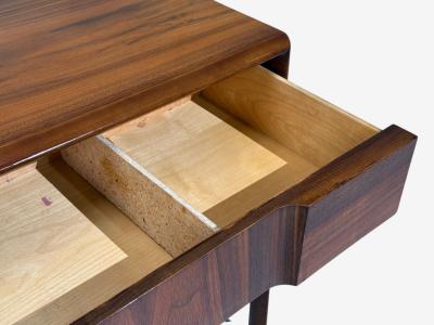 Edmond Spence Edmond J Spence Sculptural Dresser Walnut Sweden 1950s