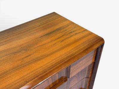 Edmond Spence Edmond J Spence Sculptural Dresser Walnut Sweden 1950s
