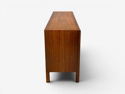 Edmond Spence Edmond J Spence Sculptural Dresser Walnut Sweden 1950s