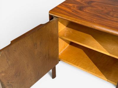 Edmond Spence Edmond J Spence Sculptural Nightstands Walnut Sweden 1950s