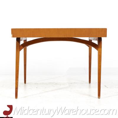 Edmond Spence Edmond Spence Mid Century Birch Expanding Dining Table with 2 Leaves