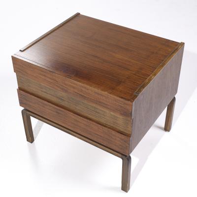 Edmond Spence Edmond Spence Mid Century Swedish Nightstand
