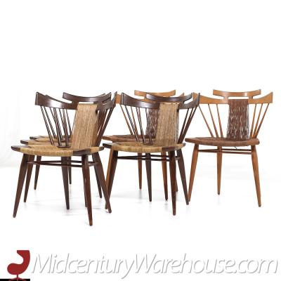 Edmond Spence Edmond Spence Mid Century Yucatan Chairs Set of 6