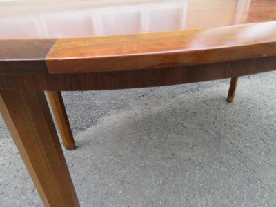 Edmond Spence Wonderful Edmond J Spence Walnut Oval Dining Table Mid Century Modern