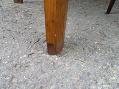 Edmond Spence Wonderful Edmond J Spence Walnut Oval Dining Table Mid Century Modern