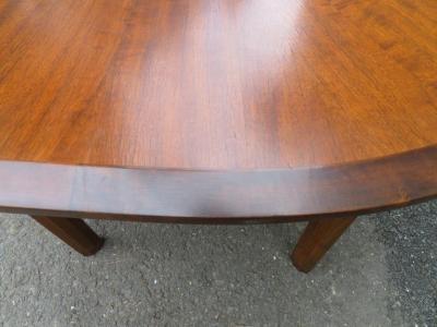 Edmond Spence Wonderful Edmond J Spence Walnut Oval Dining Table Mid Century Modern