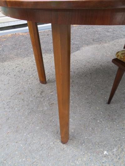 Edmond Spence Wonderful Edmond J Spence Walnut Oval Dining Table Mid Century Modern