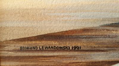 Edmund D Lewandowski Sail Boats