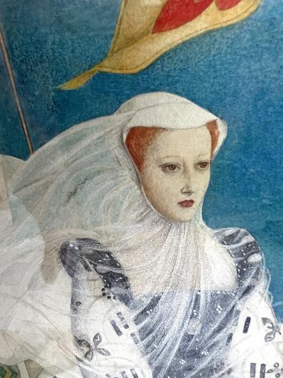 Edmund Dulac Mary Queen of Scots