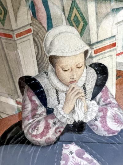 Edmund Dulac Mary Queen of Scots