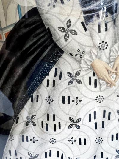 Edmund Dulac Mary Queen of Scots