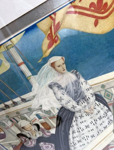 Edmund Dulac Mary Queen of Scots