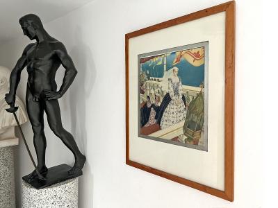 Edmund Dulac Mary Queen of Scots