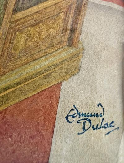 Edmund Dulac Mary Queen of Scots