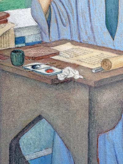 Edmund Dulac Seductive Women of the Bible Original Artwork