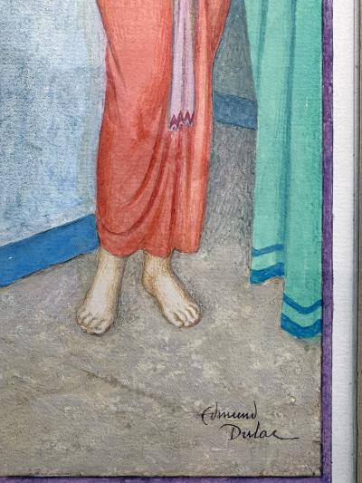 Edmund Dulac Seductive Women of the Bible Original Artwork