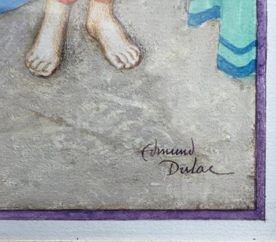 Edmund Dulac Seductive Women of the Bible Original Artwork