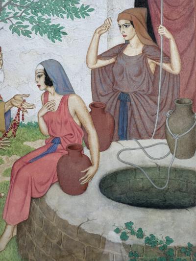Edmund Dulac Wisdom is Better than Rubies The Book of Proverbs Original art for sale