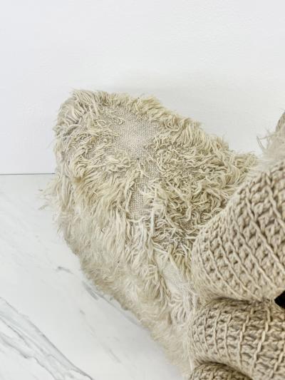 Edna Cataldo Bighorn Sheep Sculpture Bench by Edna Cataldo Manner of Fran ois Xavier Lalanne