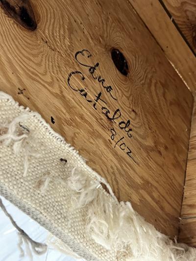 Edna Cataldo Bighorn Sheep Sculpture Bench by Edna Cataldo Manner of Fran ois Xavier Lalanne