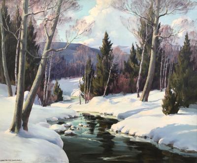 Edna Palmer Engelhardt Wonder of Winter 