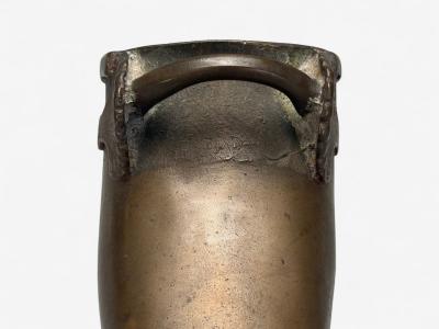 Edo Period Bronze Japanese Samurai Stirrups Japan 18th c 