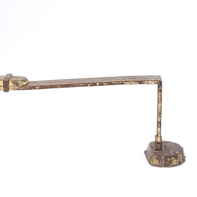 Edo Period Gilt Copper Tea Ceremony Water Pourer Japan circa 1800