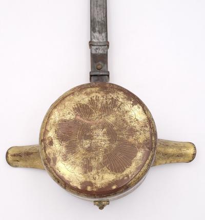 Edo Period Gilt Copper Tea Ceremony Water Pourer Japan circa 1800