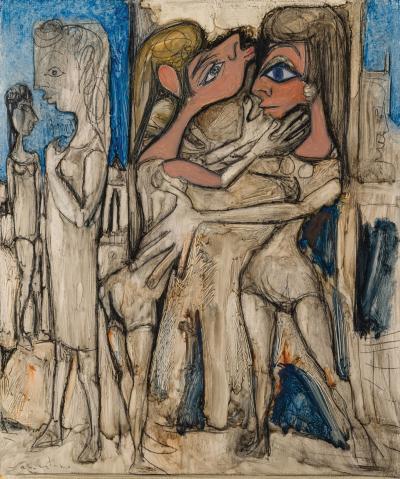 Edoardo Perrone di San Martino Edoardo Perrone di San Martino Abbraccio 1972
