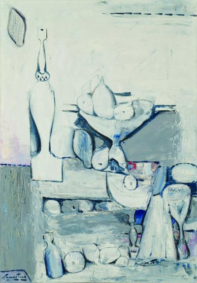 Edoardo Perrone di San Martino Edoardo Perrone di San Martino Natura morta 1952