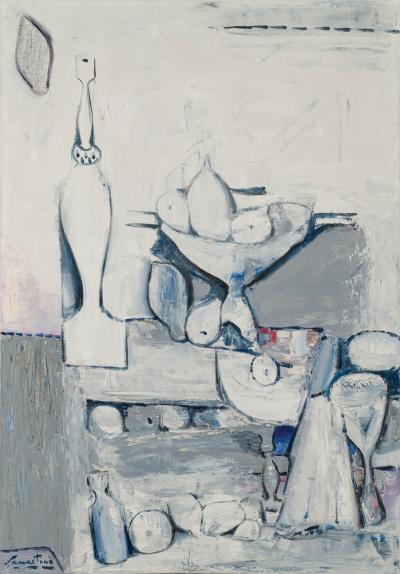 Edoardo Perrone di San Martino Edoardo Perrone di San Martino Natura morta 1952
