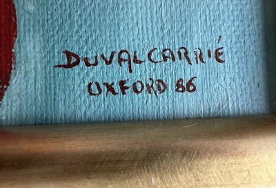 Edouard Duval Carri The Vision Surreal Black Female Portrait